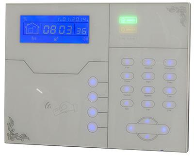(Το ίδιο δεν έχει DYNDNS) Ο χρήστης με την εφαρμογή ST PANEL μέσω κινητού τηλεφώνου έχει απομακρυσμένη πρόσβαση και χειρισμό στο σύστημα συναγερμού και online παρακολούθηση της κατάστασης του Η