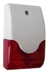 12V-150mΑ AR-500 RED Σειρήνα