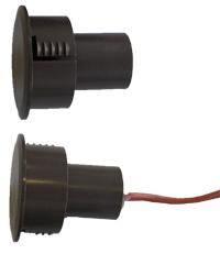 6cm GAP 2cm Διατίθεται σε λευκό και καφέ χρώμα DC-1651W Μαγνητική επαφή διαστάσεις 18x10mm 28V-0.
