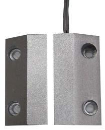 8cm MC18M Μαγνητική επαφή βαρέως τύπου GAP 3-4cm Διαστάσεις