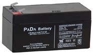 ΜΠΑΤΑΡΙΕΣ PADA PD 12-1.3 Μπαταρία PADA 12V/1.