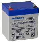 3Ah επαναφορτιζόμενη μπαταρία μολύβδου RB 12-4.5 REAL BATTERY 12V/4.
