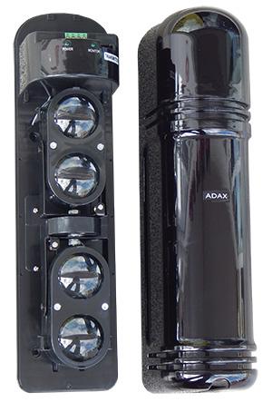 Ύψος Beam 38cm ABH-150 BEAM 150m φωτοηλεκτρικό, τετραπλής δέσμης Απόσταση
