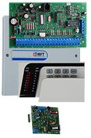 διακοπή 220V, status (arm, disarm) Δέχεται τηλεφωνητή/dtmf (MPV-16) 101 Ελληνικών μηνυμάτων Η ΤΙΜΗ ΠΕΡΙΛΑΜΒΑΝΕΙ : Κεντρική μονάδα LED πληκτρολόγιο Πλαστικό κουτί Μετασχηματιστής Τηλεφωνητής MPV-16