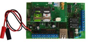 UNIVERSAL IP/GPRS ΚΕΝΤΡΑ ΛΗΨΕΩΣ ΣΗΜΑΤΩΝ IP-U IP universal πλακέτα για σύνδεση οποιουδήποτε συναγερμού με κέντρο λήψεως σημάτων μέσω Internet Συμβατή με όλους τους πίνακες συναγερμού της αγοράς που