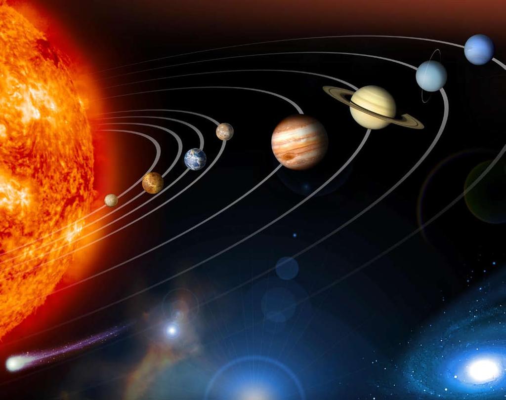 1 ΕΙΣΑΓΩΓΉ: Η Γέννηση του Ηλιακού Συστήματος Το Ηλιακό μας σύστημα γεννήθηκε πριν από