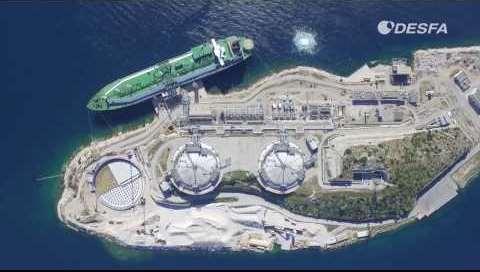 Ολοκλήρωση Επέκτασης του Τερματικού LNG της Ρεβυθούσας (2 η Αναβάθμιση) Expansion of Revithoussa LNG Capacity Anticipated Operational Date