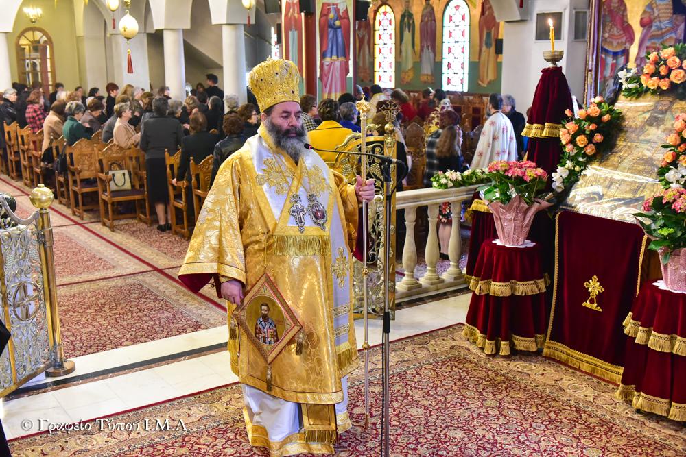 24/03/2019 Μητρ. Λαγκαδά: Θα πρέπει να κάνουμε βήματα «ασκήσεως» για να αλλάξει η ζωή μας Μητροπολιτικό Έργο / Ι.Μ. Λαγκαδά Για την προσωπικότητα του Αγίου Γρηγορίου του Παλαμά έκανε λόγο ο Σεβασμιώτατος Μητροπολί Λαγκαδά, Λητής και Ρεντίνης κ.