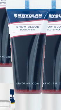 SHOW BLOOD 10ML 4,00 TRANSPARENT BLOOD 100/250/500ML 16,00/ 29,00/ 52,00 Πάστα αίματος σε μορφή gel για αποκριάτικα show και Halloween Αφαιρείται εύκολα από το δέρμα και τα