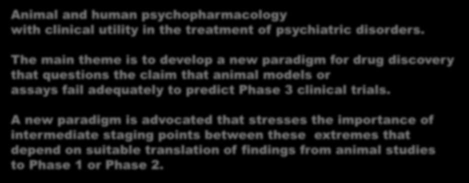 predict Phase 3 clinical trials.