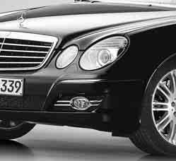 245/40 R 18, rundum ahrwerk sportlich abgestimmt Tiefergelegtes ahrwerk (ahrzeuge ohne 4MTI) remssättel mit Mercedes-enz