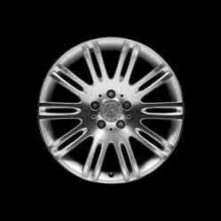 ) Reserverad anstelle TIRIT -- als Notrad (Minispare schwarz), Reifengrçße 155/70 R 17 -- altrad Reifengrçße 175/55 R 18 WINTRKOMPLTT-R R M+S 2) 3) (Leichtmetallräder 4fach), zusätzlich zu