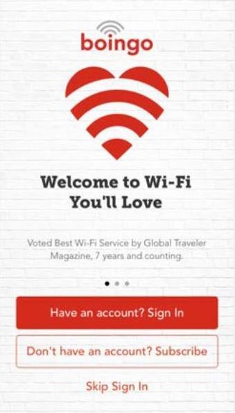 Τι είναι το Boingo Wi-Fi Μοιραστείτε τις εμπειρίες σας με απεριόριστη, γρήγορη και υψηλής ποιότητας πρόσβαση σε ασύρματο δίκτυο Wi-Fi.