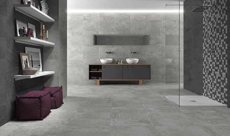 Stone Trend Porcelain PORCELAIN TILES PORCELÁNICO 30,3x61,3 12,1 x24,5 UNE-ENV12633