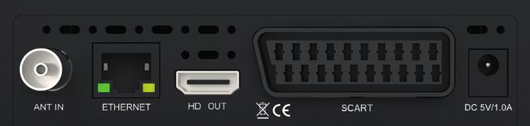 Περιγραφή Εμπρόσθια πλευρά 1 / USB: Σύνδεση για συσκευές μνήμης USB 2 Οθόνη LED, εμφανίζει τρέχουσες 1 πληροφορίες 3 Αισθητήρας υπέρυθρης ακτινοβολίας για τη λήψη των εντολών μέσω τηλεχειριστηρίου 4