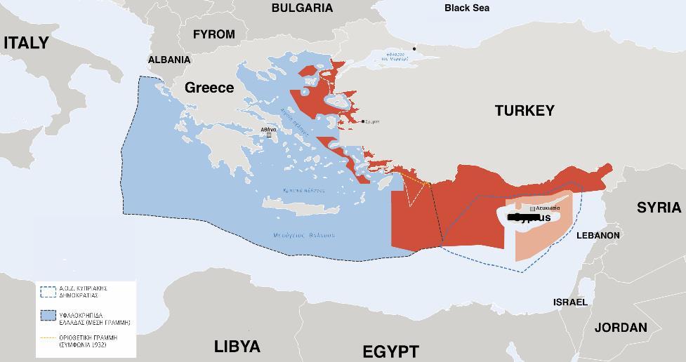 Ο Ελληνικός νησιωτικός χώρος και η σημασία του Καστελόριζου Ελληνική και