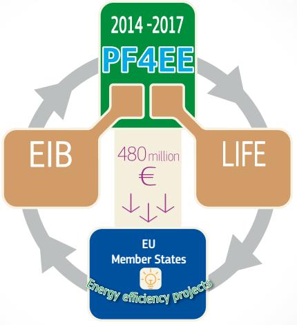 Μέσω χρηματοπιστωτικών ιδρυμάτων χρηματοδοτούνται έργα ενεργειακής αποδοτικότητας με τελικούς δικαιούχους τις ιδιωτικές εταιρείες