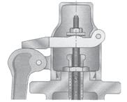 Options Lifting Levers and Cap Options Standard construction of safety relief valves include a screwed cap.