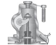 A lifting mechanism is recommended to test for correct valve operation at all times where corrosion, caking, or any deposit could prevent the opening operation of the safety relief valve.