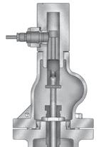 Open Lift Lever This design type is suitable where periodic testing of the valve in location is desired to assure its operation.
