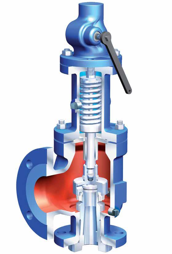 An adjustable nozzle ring, threaded onto the nozzle, controls the geometry of the fluid exit control chamber (huddling chamber).