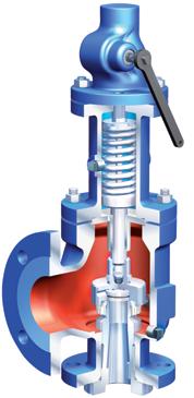 R, RO, RB, RBO, and RS Series: Liquid Capacities ASME Section VIII Set Pressure (psig) Capacities (GPM) Orifice D Orifice E Orifice F Orifice G Orifice H Orifice J Orifice K Actual Orifice Sizing: 0.