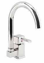 Monocomando lavello, canna quadra EN_ Sink mixer,