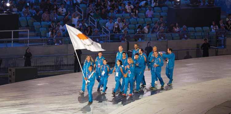 ΕΥΡΩΠΑΪΚΟΙ ΑΓΩΝΕΣ Με αποστολή 60 ατόμων στο Μινσκ η Κύπρος Η χώρα μας θα λάβει μέρος σε οκτώ αθλήματα στους 2ους Ευρωπαϊκούς Αγώνες στη Λευκορωσία Αποστολή 60 περίπου ατόμων θα εκπροσωπήσει την