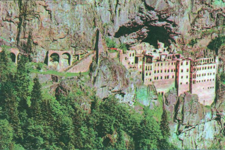 Η Ιερά μονή του Πόντου Παναγία Σουμελά πριν από την καταστροφή του 1922 ριστικά στη διάδοση και τη διάσωση του χριστιανισμού και του ελληνισμού 13.