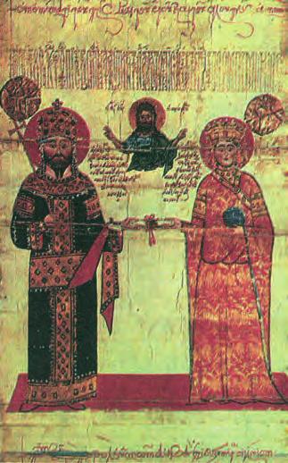 Ο Αλέξιος Γ Κομνηνός 1349-1390 με τη σύζυγό του Θεοδώρα την άλωση της Κωνσταντινούπολης (1204) από τους Φράγκους και το νέο διοικητικό κατακερματισμό του Βυζαντίου.