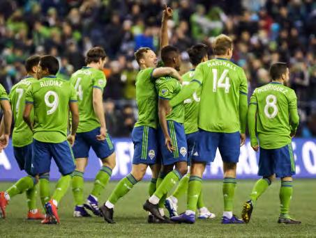 The new surface replaces the previous FieldTurf pitch that was installed in 2016, allowing both Sounders and Seahawks players to utilize the state-of-the-art field effective immediately.