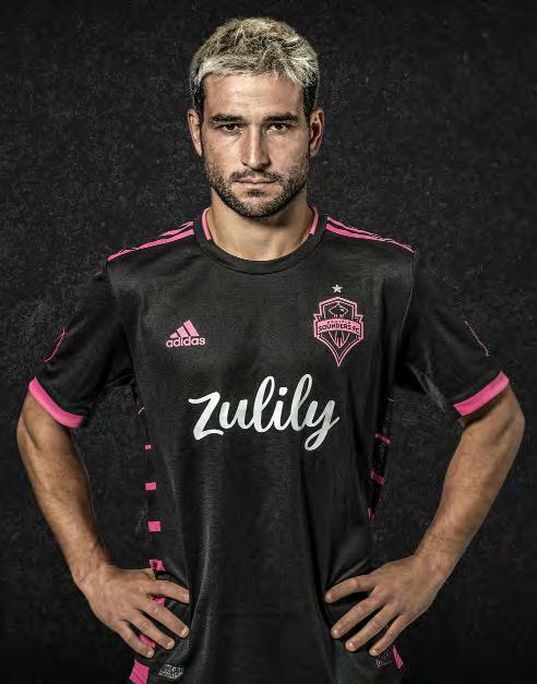 PT SOUNDERS FC WEEKLY NOTES SEATTLE UNVEILS SECONDARY KIT MATCHDAY THEMES ANNOUNCED Sounders FC unveiled its new secondary kit for the 2019 Major League Soccer season, releasing the design in