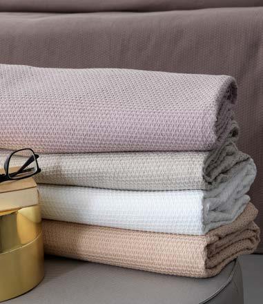 Lyda blanket collection 100%βαμβάκι, κουβέρτα code:
