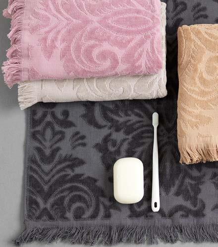 184 Towels collection 100%βαμβάκι code: Dizz - code: Lilly 185 1.Beige 2.