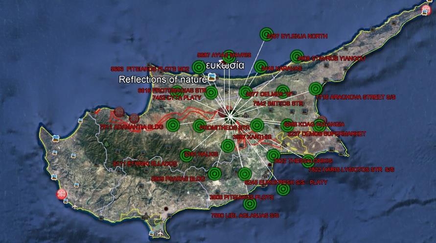 Παράρτημα Γ ΠΑΡΑΡΤΗΜΑ Γ Χάρτης
