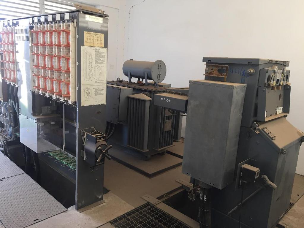 Κεφάλαιο 4 Περιγραφή οργάνου μέτρησης & μεθοδολογία Σχήμα 4.4.4: Εσωτερικό υποσταθμού διανομής επίγειου τύπου 4.