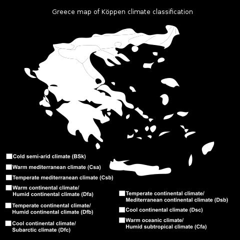 Γαύδος) μέχρι τις 41 ο και 45 στο βορειότερο σημείο (Ορμένιο Έβρος).