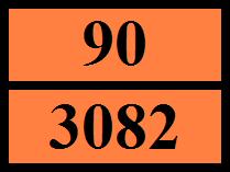 Πορτοκαλί δίσκοι : Kώδικας περιορισμού σήραγγας : E - Μεταφορά μέσω θαλάσσης Ειδική πρόβλεψη (IMDG) : 274, 335 Περιορισμένες ποσότητες (IMDG) Εξαιρούμενες ποσότητες (IMDG) Οδηγίες συσκευασίας (IMDG)