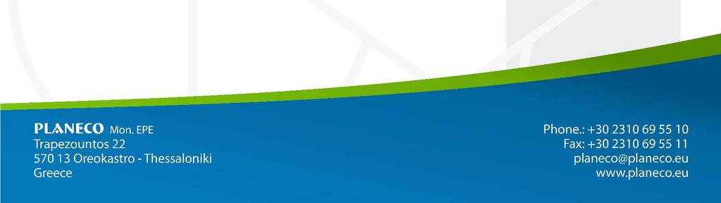 χαρακτηριστικά -/- Αποτελέσματα Αντοχή σε ανεμοπίεση: EN 13561:2004-09+A1:2008-10 W5,000 x H7,000 Κατηγορία 3 Μη
