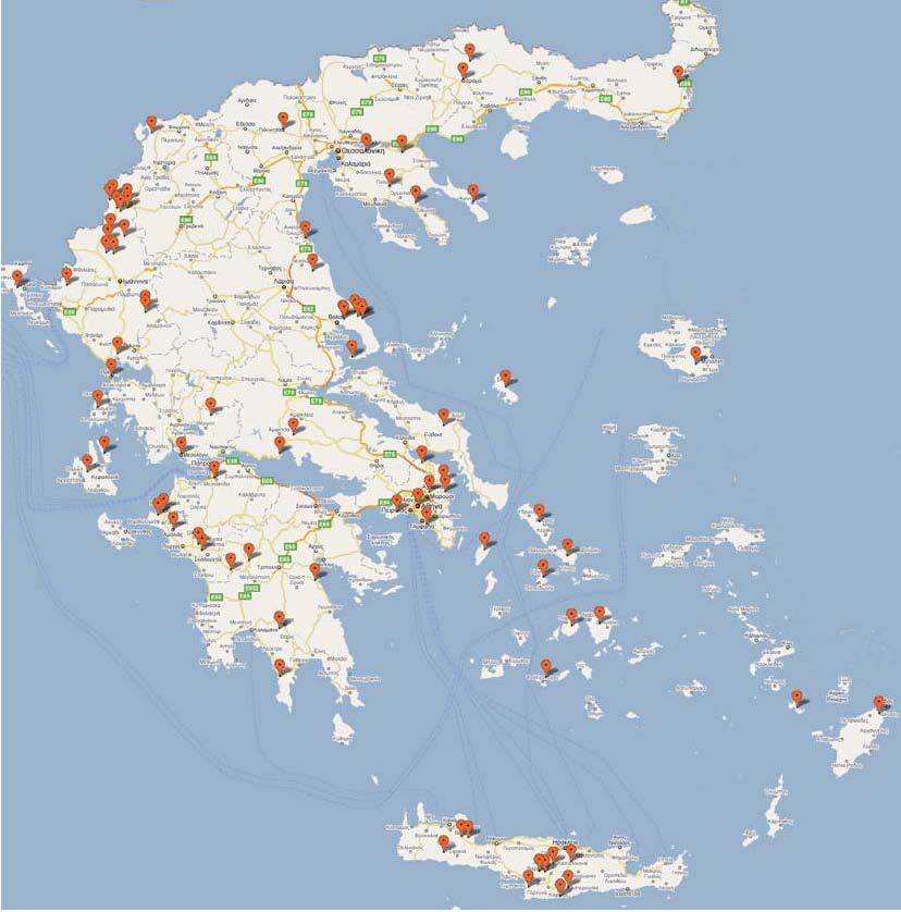 Από το 1987 έχουν πραγματοποιηθεί περισσότερα από 300 προγράμματα εθελοντικής εργασίας σε 104 περιοχές της Ελλάδας, στα οποία συμμετείχαν περισσότεροι από 4.800 εθελοντές από όλο το κόσμο.