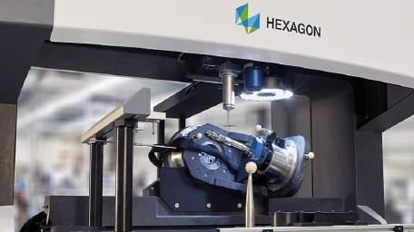 Borescopes Πολυαισθητήριες Μετρητικές Μηχανές CMM Για την HEXAGON MI ευελιξία στον κόσμο της μετρολογίας σημαίνει ότι o χρήστης θα πρέπει να