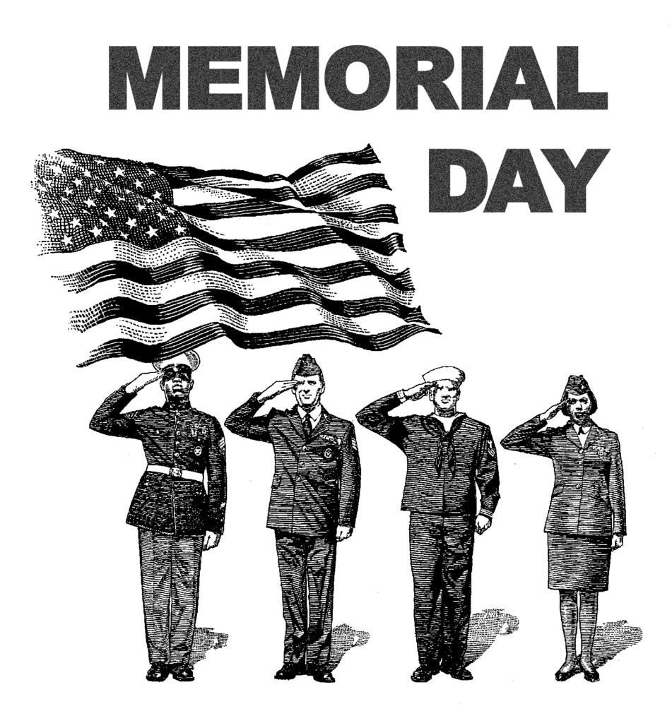Memorial Day - is a federal holiday in the United States for remembering the people who died while serving in the country's armed forces.