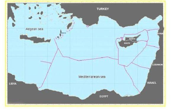 10: Η πρόταση της Τουρκίας για την οριοθέτηση τα ελληνικής ΑΟΖ Η υπόψη πρόταση δεν δίνει καμία επήρεια στο Καστελόριζο με αποτέλεσμα η Ελληνική ΑΟΖ να