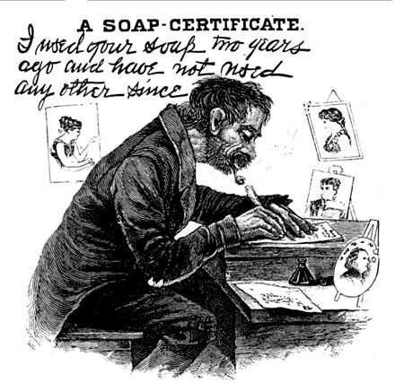ΣΥΓΧΡΟΝΗ ΕΠΟΧΗ Το 1865 ο Willia m She ppha rd δημιούργησε το πρώτο υγρό σαπούνι.