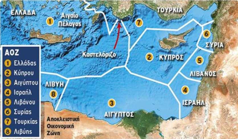 Μάζης, Γεωπολιτική Πραγματικότητα στο Δίπολο Ελλάδος Κύπρου ΧΑΡΤΗΣ 6: