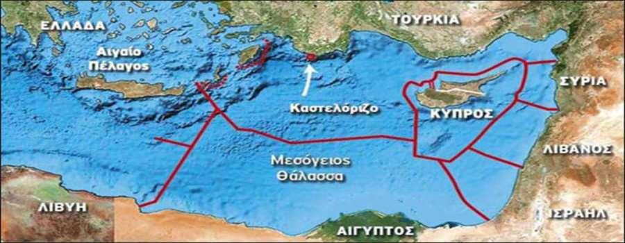 - 66 - ΧΑΡΤΗΣ 15: Διεκδικήσεις Τουρκίας εντός θαλάσσιου