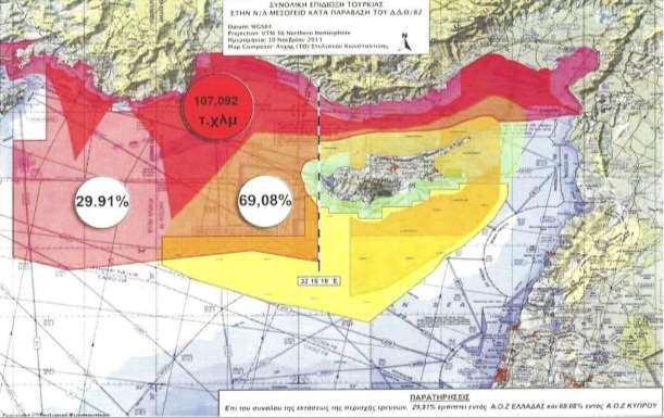 - 70 - Β12 ΧΑΡΤΗΣ 23: Συνολική Επιδίωξη Τουρκίας