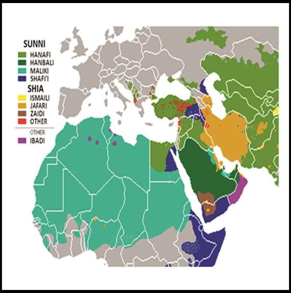 Μάζης ΧΑΡΤΗΣ 19: Χάρτης των Ισλαμικών Δογμάτων