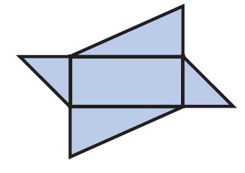 4ο Πρόβλημα 1 τ. εκ. 4,5 τ. εκ. 4 τ. εκ 1 τ. εκ. 4,5 τ. εκ. Το ορθογώνιο του διπλανού σχήματος έχει μήκος 8 εκ. και πλάτος 3 εκ.