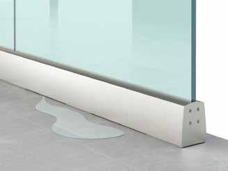 αλλά διατίθεται και μεμονωμένα Included in the glass support base F85-150A, also